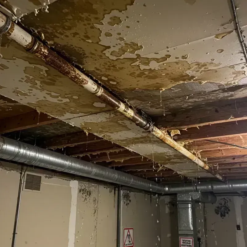 Ceiling Water Damage Repair in Florissant, MO