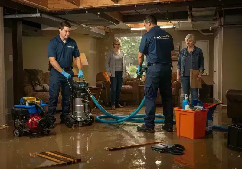 Basement Water Extraction and Removal Techniques process in Florissant, MO